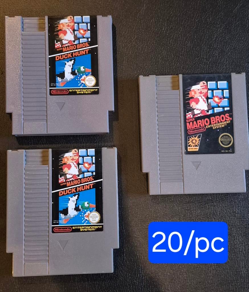 Jeux pour Nintendo NES, Consoles de jeu & Jeux vidéo, Enlèvement ou Envoi
