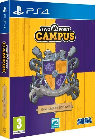 Neuf - Two Point Campus - Enrolment Edition PS4, Games en Spelcomputers, Games | Sony PlayStation 4, Nieuw, Simulatie, Ophalen of Verzenden
