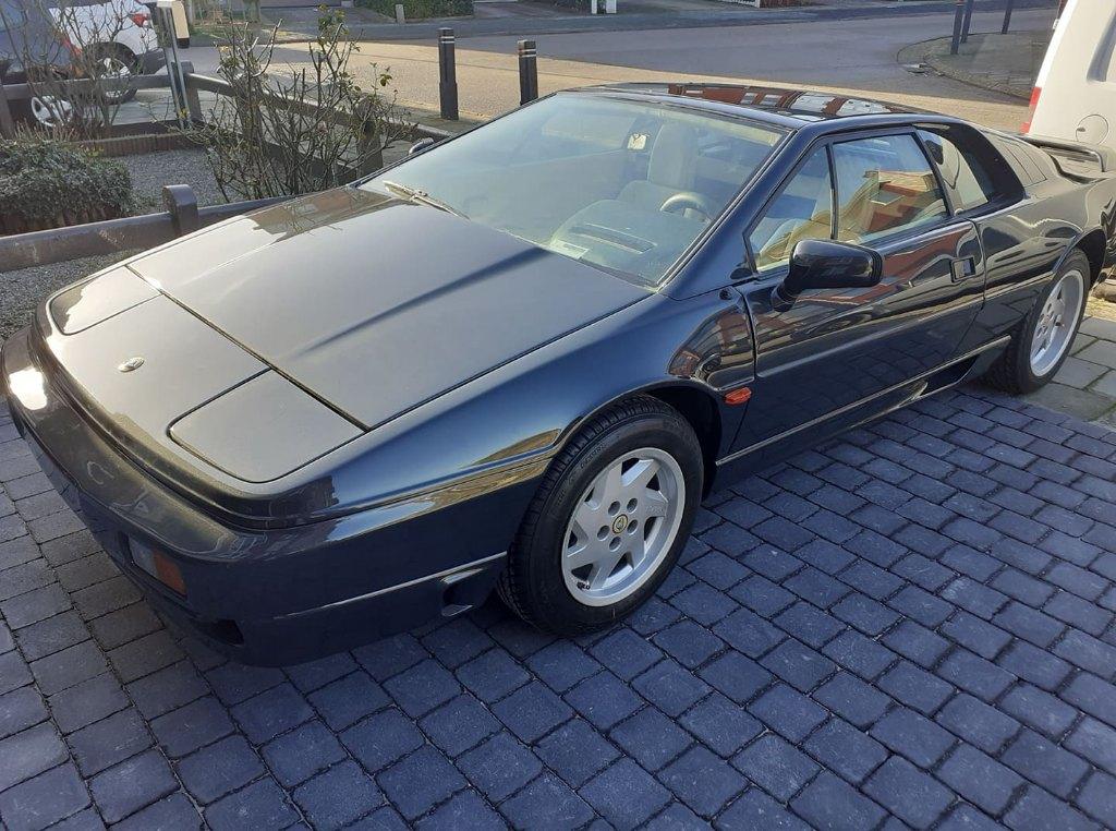 Lotus Esprit MK2 - bj 1990 - 2.2 Turbo, Auto's, Achterwielaandrijving, Beige, 4 cilinders, Handgeschakeld