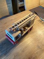 Houten brandweerwagen, Ophalen, Zo goed als nieuw, Overige typen