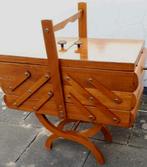 🟥 jolie armoire à couture 6 étagères rangement coulissants, Enlèvement, Utilisé