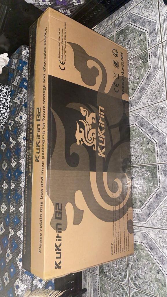 Trottinette électrique 2025 KuKirin G2 800W 55 km 45 km/h, Vélos & Vélomoteurs, Trottinettes, Enlèvement