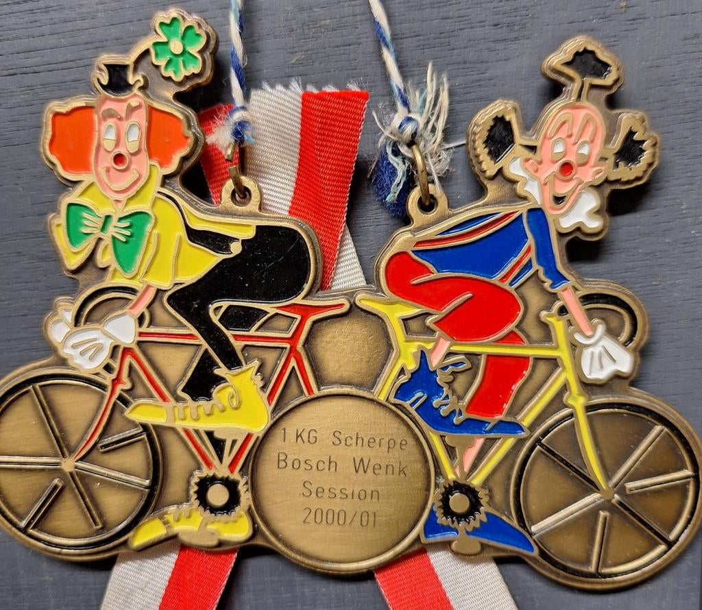 Carnaval  medaille, Verzamelen, Ophalen of Verzenden