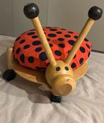 Houten lieveheersbeestje loopwagen, Ophalen of Verzenden, Zo goed als nieuw