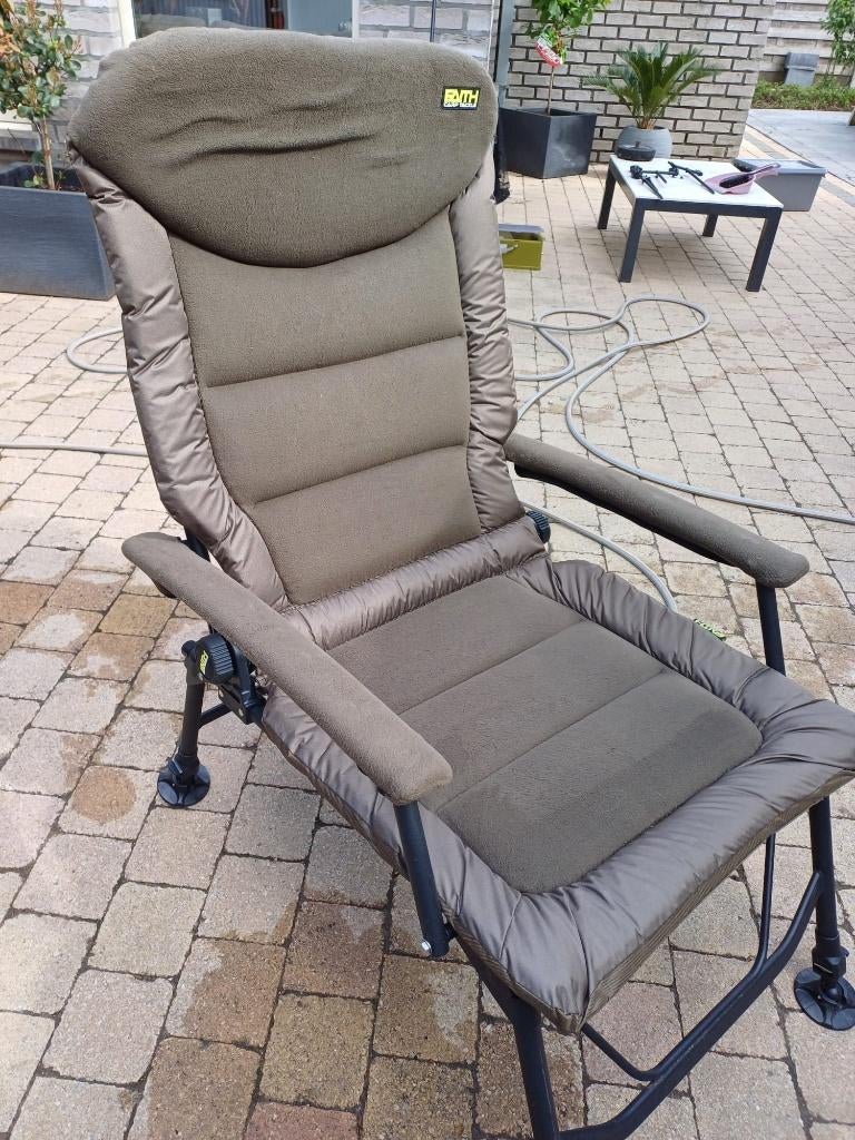 karperstoel te koop, Watersport en Boten, Ophalen, Gebruikt