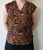 Astrid black label zomerblouse - Large (kleine Large), Ophalen, Astrid Black Label, Zwart, Maat 42/44 (L)