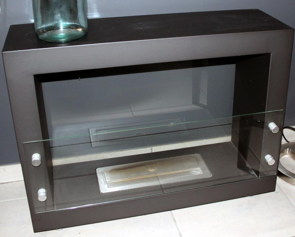 Haardvuur bio ethanol, Maison & Meubles, Cheminées, Utilisé, Autres types, Enlèvement