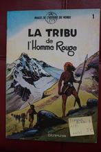 Bd TIMOUR la tribu de l'homme rouge 1/80, Une BD, Enlèvement ou Envoi