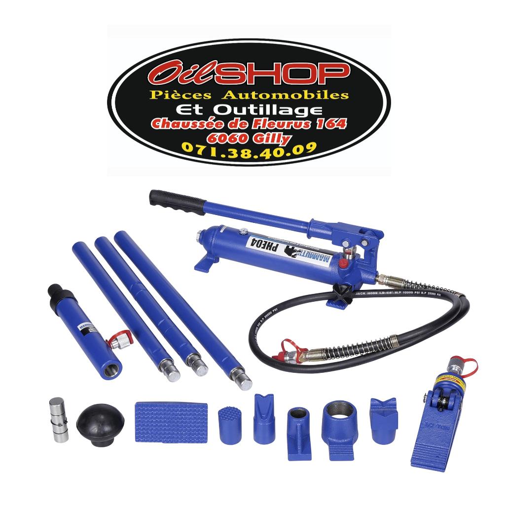 Kit de réparation de carrosserie hydraulique 4 tonnes, Enlèvement, Neuf