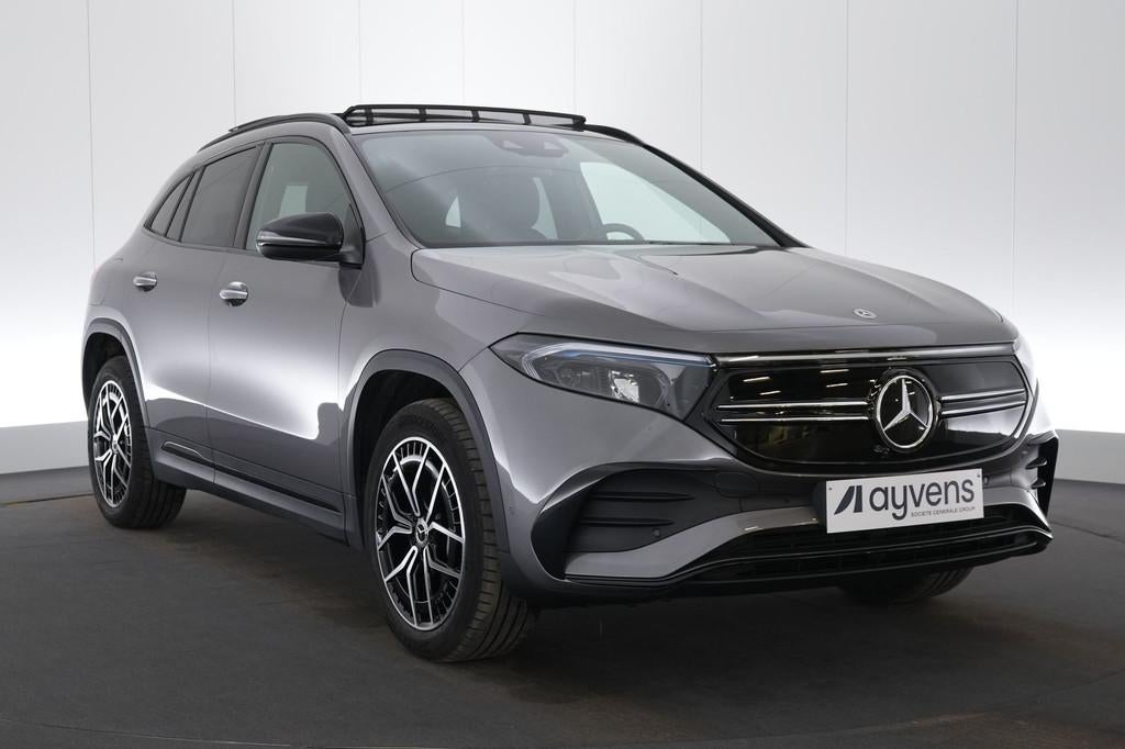 (2EMK052) MERCEDES-BENZ EQA, Autos, Mercedes-Benz, Argent ou Gris, Achat, Entreprise, Carnet d'entretien