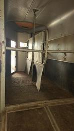 paardentrailer - 2-paards, Animaux & Accessoires, Chevaux & Poneys | Semi-remorques & Remorques, Enlèvement, Utilisé, Autres matériaux