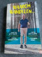 Sven Ornelis; Waarom wandelen, Boeken, Ophalen, Zo goed als nieuw, Sven ornelis, Overige onderwerpen
