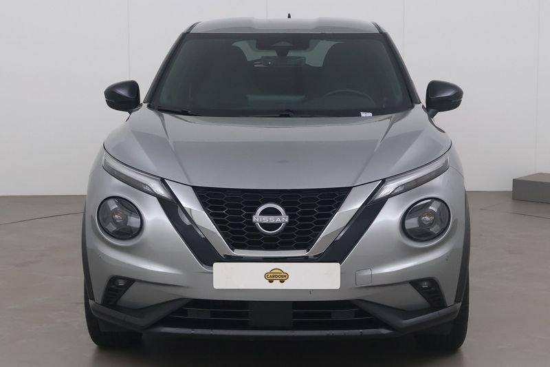 Nissan Juke 1.0 dig-t n-connecta 114 AT, Auto's, Nissan, Automaat, Gebruikt, Bedrijf, 5 zetels