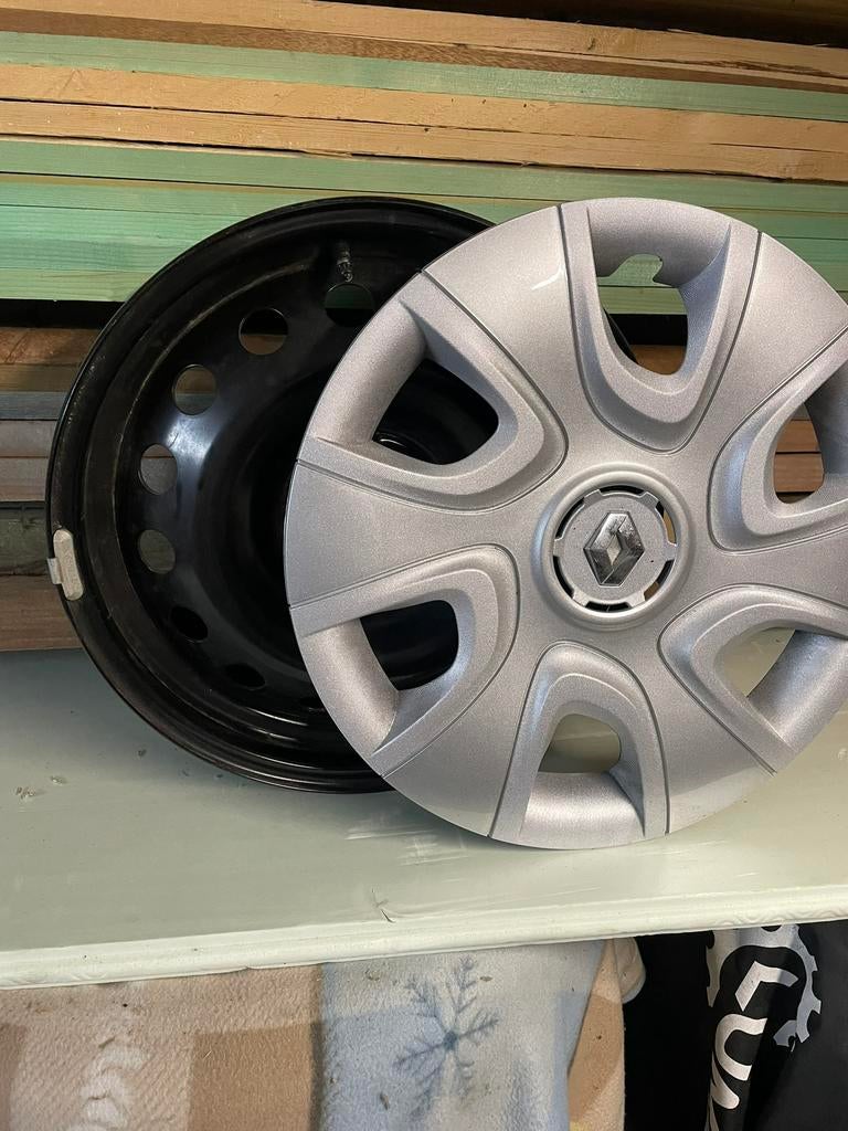 Renault Captur, Auto diversen, Wieldoppen, Ophalen, Nieuw