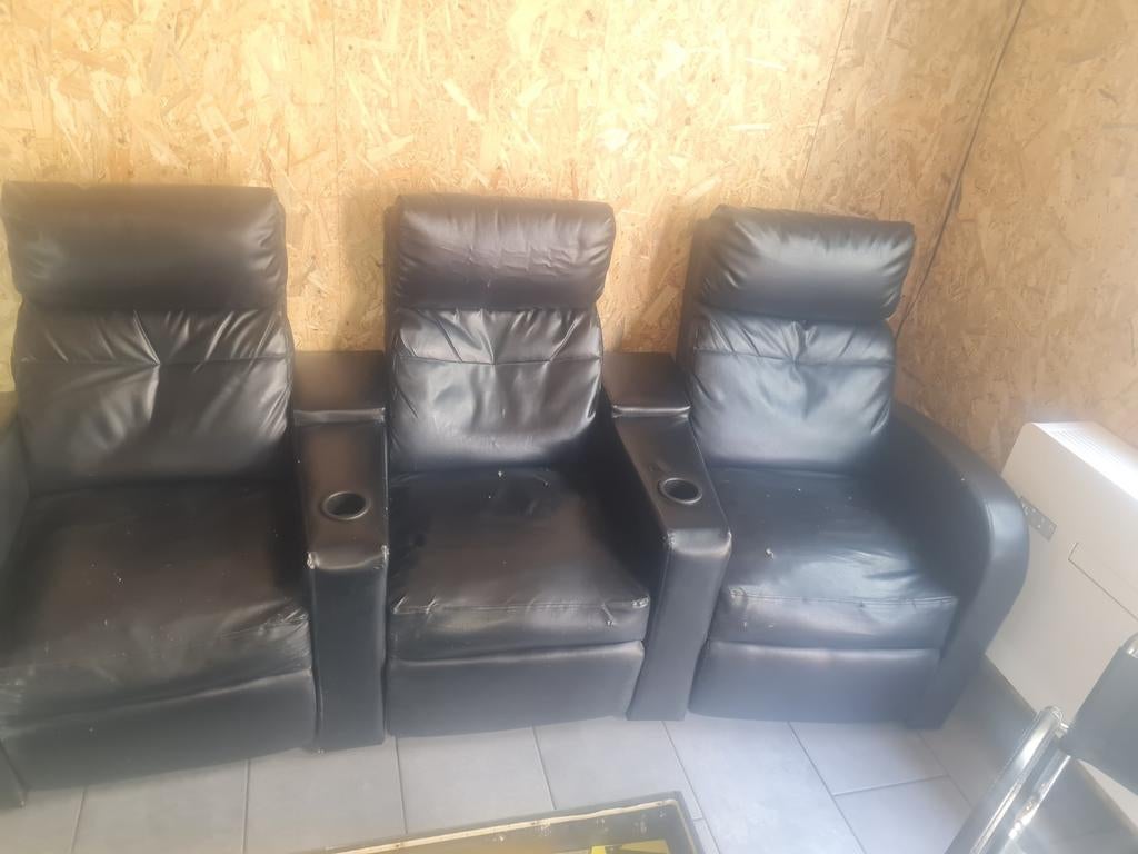 Fauteuil cinéma à donné, Enlèvement ou Envoi