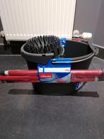 Vileda supermocio wring and go, Maison & Meubles, Produits de nettoyage, Enlèvement ou Envoi, Seau, Bac ou Chariot à balais