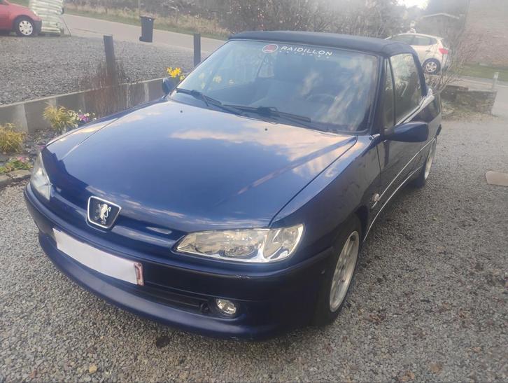 Peugeot 306 cabriolet, Auto's, Peugeot, Particulier, Trekhaak, Cabriolet