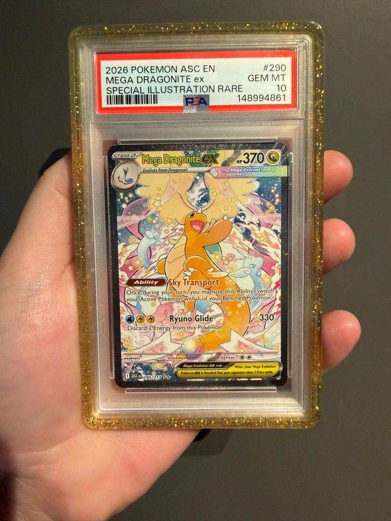 Mega Dragonite ex #290 PSA 10 Ascended Heroes Pokemon, Ophalen, Zo goed als nieuw
