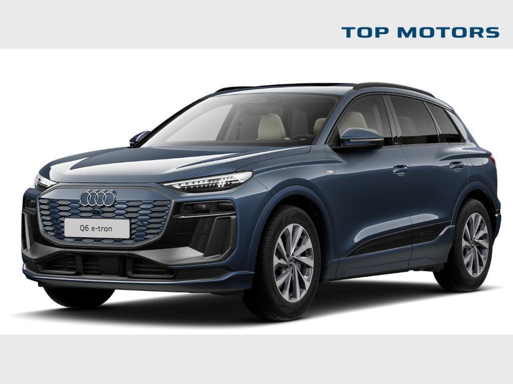 Audi Q6 e-tron Audi Q6 SUV Corporate S Performance  *Trekhaa, Automaat, Elektrisch, SUV of Terreinwagen, Zilver of Grijs