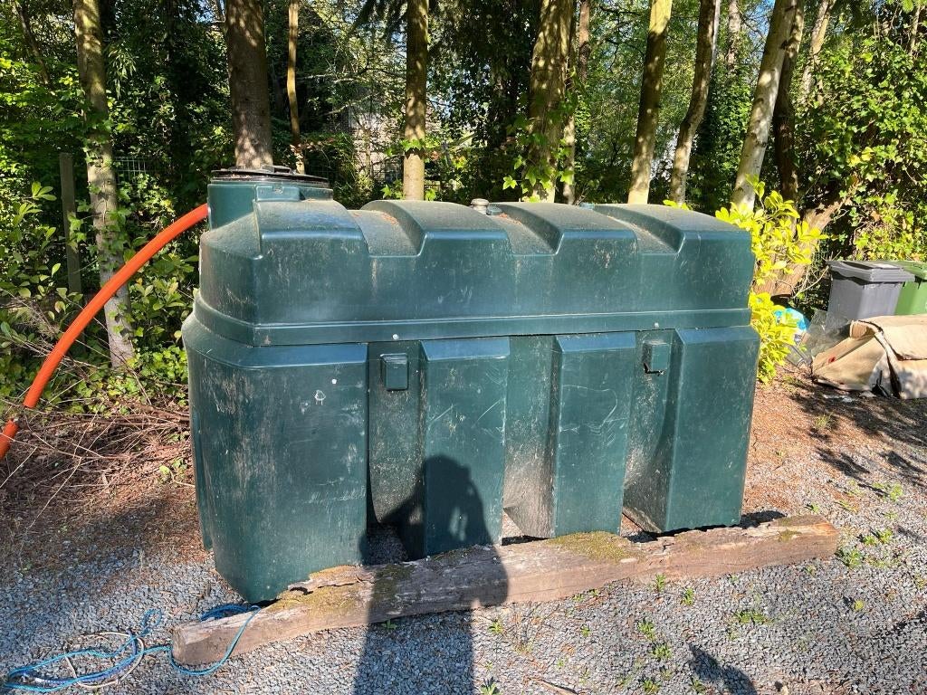 Mazouttank, Ophalen, Gebruikt, Overige typen