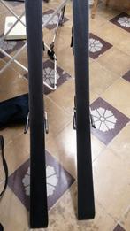 Ski atomic parabolique 174cm+housse+fixation+1 paire stiks, Enlèvement, Ski, Atomic