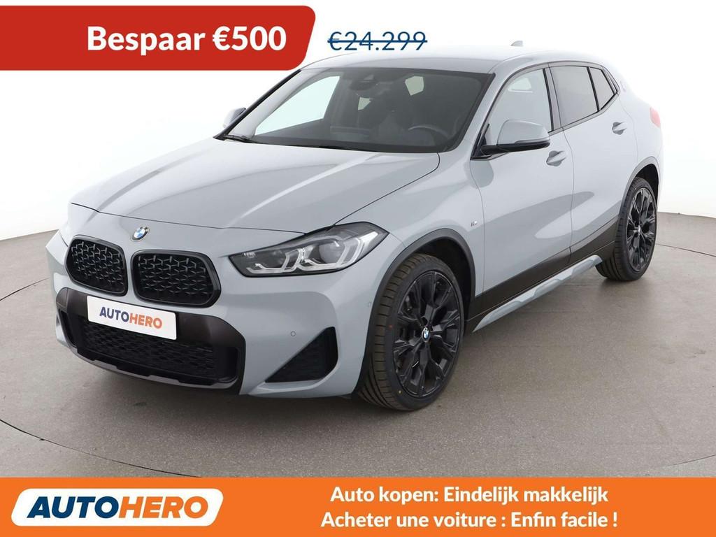 BMW X2 xDrive 20i Edition M Mesh (automatique), Autos, BMW, Cuir, Argent ou Gris, Euro 6, 131 kW
