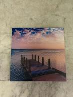 ingelijste afbeelding zee, Antiek en Kunst, Kunst | Schilderijen | Modern, Ophalen