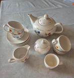 Magnifique service à thé Wildflowers Marjolein Bastin, Enlèvement ou Envoi