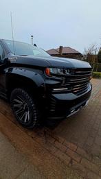 '21Chevrolet Silverado High Country.Prachtstaat, Auto's, Chevrolet, Automaat, 8 cilinders, 360° camera, Zwart