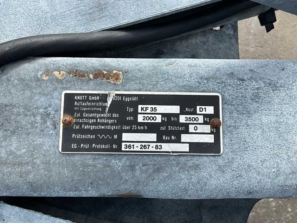 1996 Drowa Schommelwagen, Gebruikt