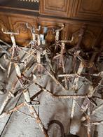 À vendre divers échafaudages, Bricolage & Construction, Enlèvement, Utilisé, Autres métaux