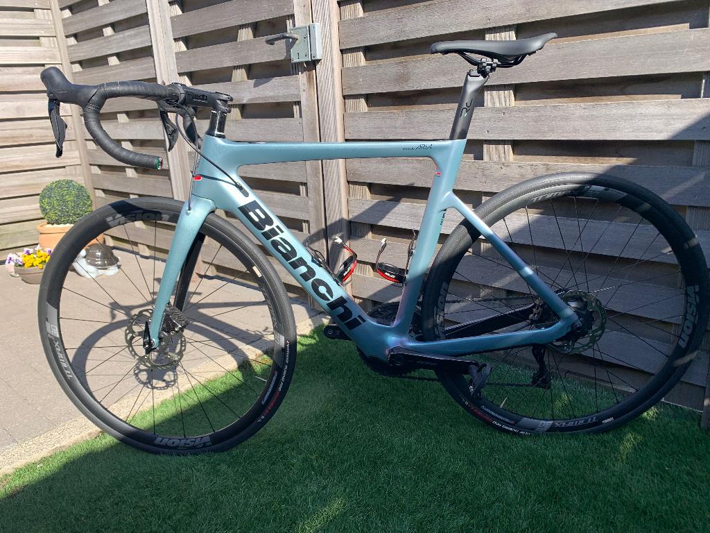 Bianchi Maria et la route, Vélos & Vélomoteurs, Autres marques, Comme neuf, Enlèvement, 53 à 57 cm