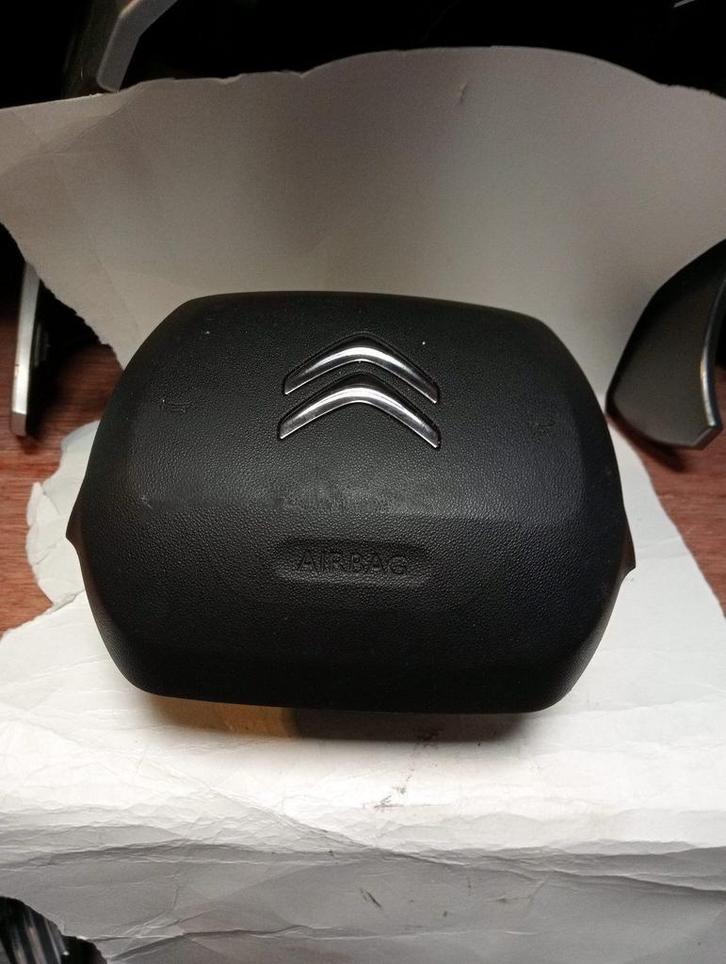 Airbag links (Stuur) van een Citroen Jumper, Auto-onderdelen, Dashboard en Schakelaars, Citroën, Gebruikt, Ophalen of Verzenden