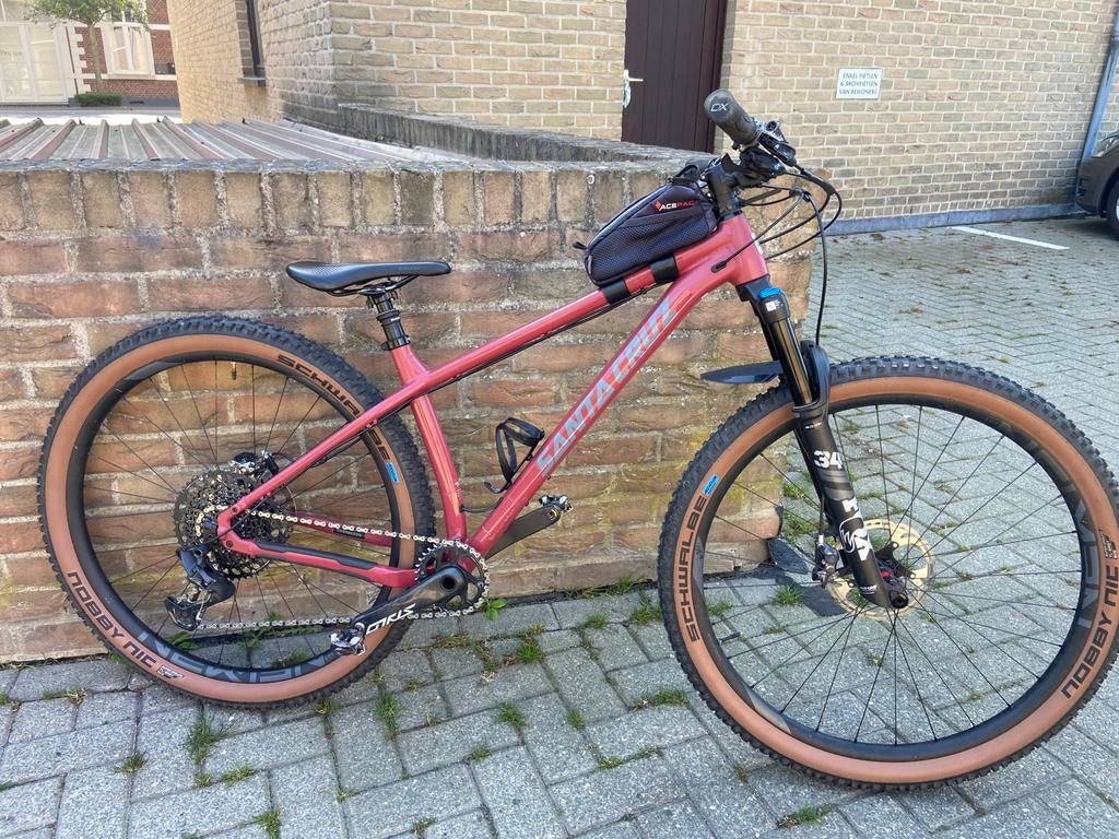 Santa Cruz Chameleon AL 7.1 AL - 29” maat M, Vélos & Vélomoteurs, Autres marques, Enlèvement, Utilisé, Hommes