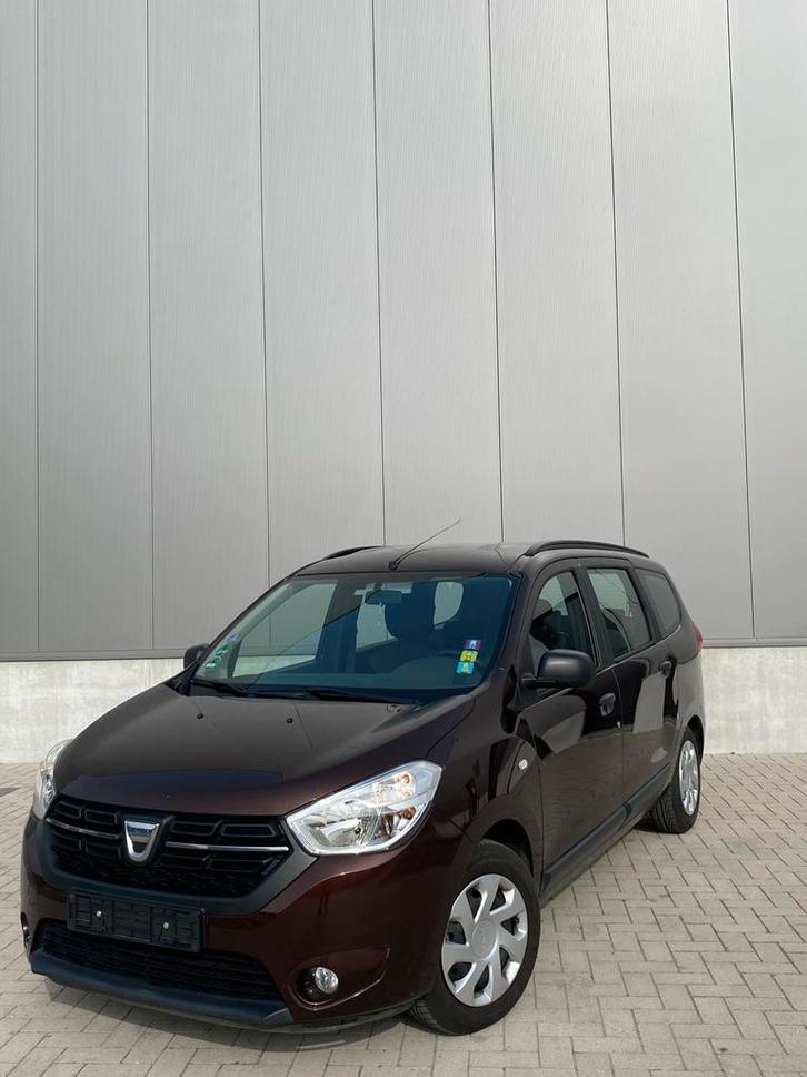 2018, Dacia Lodgy, 58dKM, Auto's, Dacia, Particulier, Lodgy, Elektrische ramen, Parkeersensor, Radio, Benzine, Euro 6, Monovolume