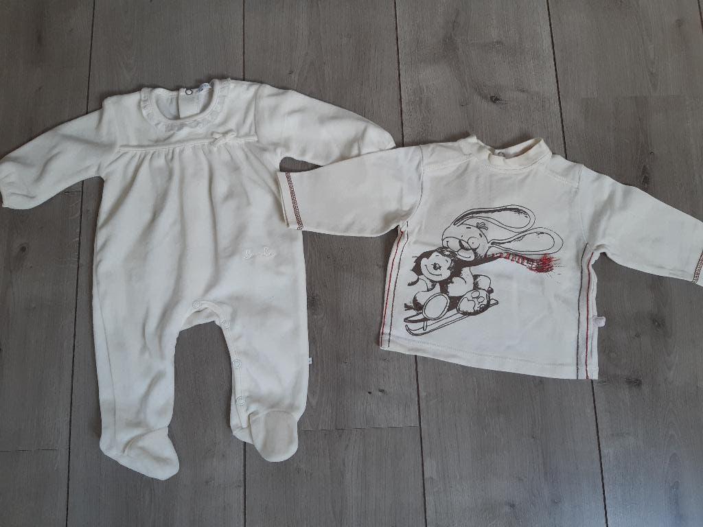 Pakje en truitje (56), Ophalen of Verzenden, Zo goed als nieuw, Jongetje of Meisje, Pakje