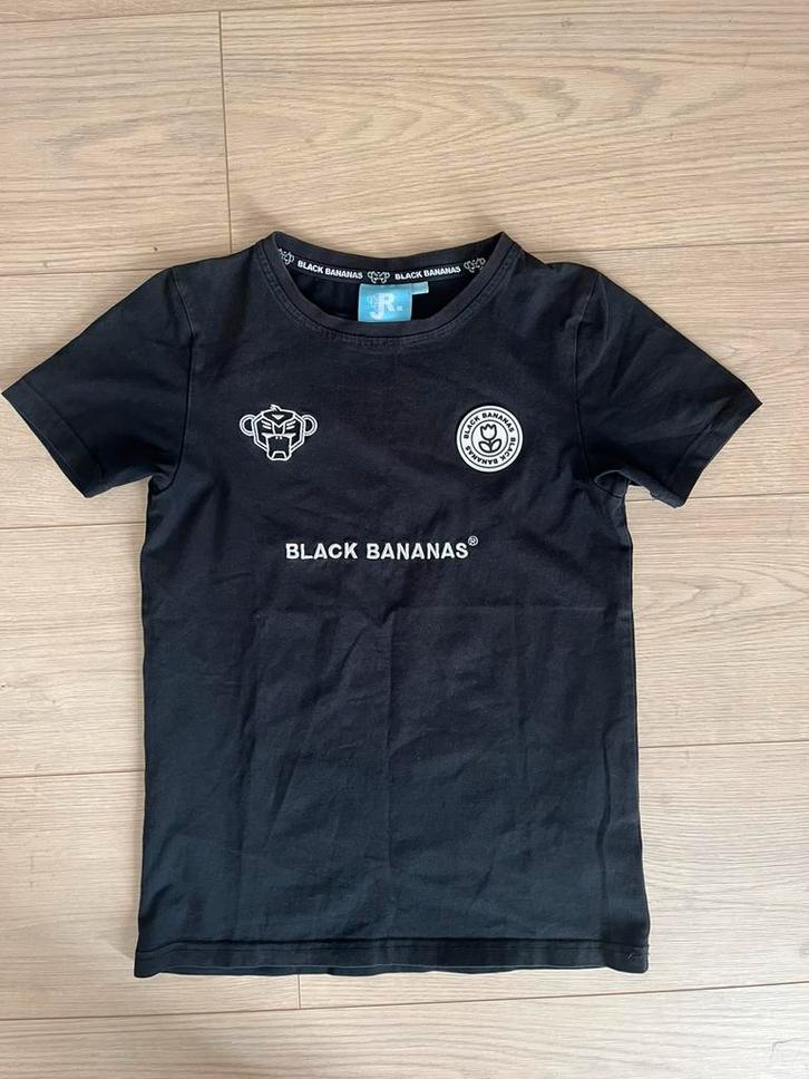 Black bananas shirt t- shirt maat 152, Kinderen en Baby's, Kinderkleding | Maat 152, Zo goed als nieuw, Jongen of Meisje, Shirt of Longsleeve