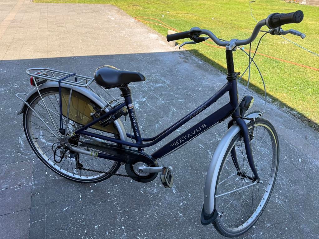 Batavus 24 inch meisjesfiets ALU – licht & 8 versnellingen, Fietsen en Brommers, Ophalen, Gebruikt, Batavus