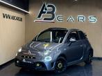 Abarth 595C 1.4 T-Jet * GARANTIE 12 MOIS *, Autos, Abarth, Argent ou Gris, Achat, Euro 6, Entreprise