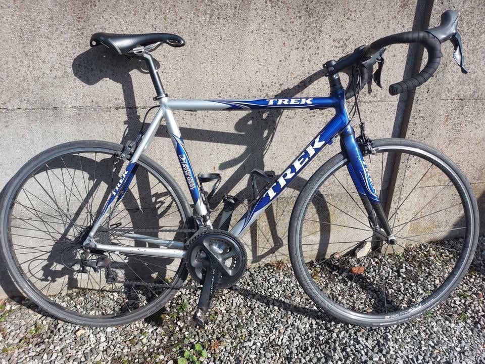 Koersfiets trek oclv 2300 USPS uit 2003, Fietsen en Brommers, Fietsen | Racefietsen, Zo goed als nieuw, Heren, Overige merken
