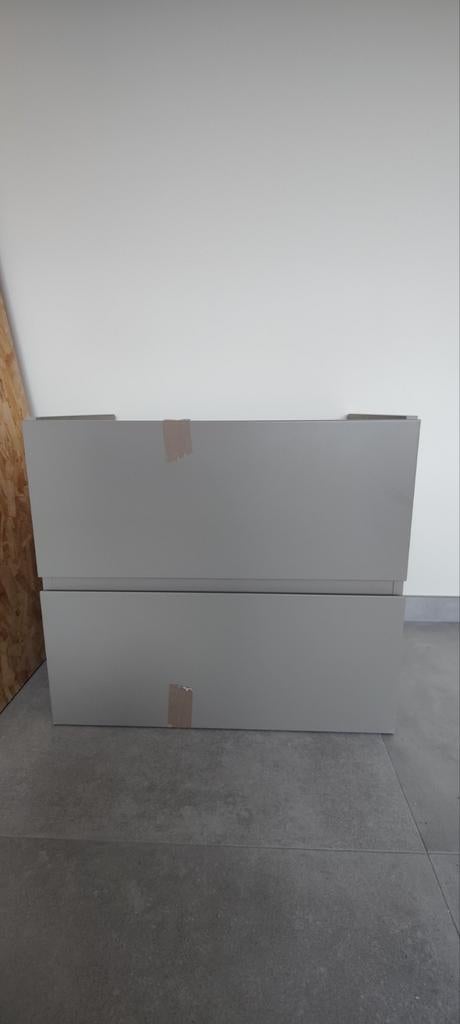 ARMOIRE DE SALLE DE BAIN MOLTO GRIS POUDRÉ 70 cm, Maison & Meubles, Salle de bain | Meubles de Salle de bain, Neuf, Meuble lavabo