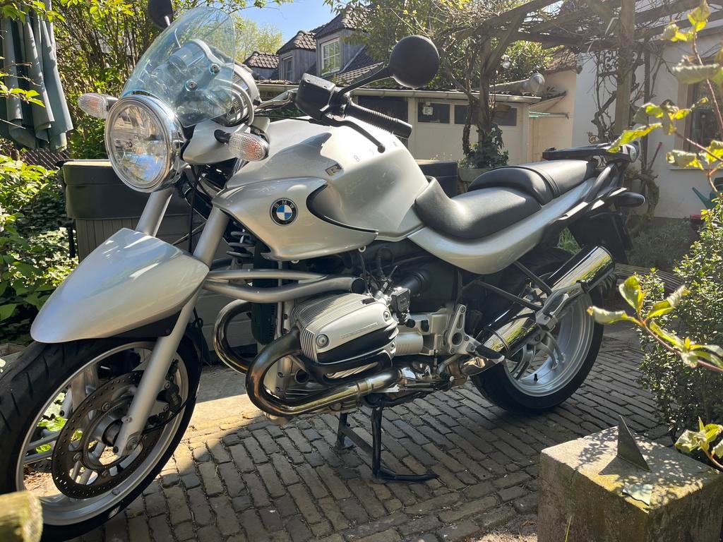 Prachtige goedlopende bmw r850r bj 2004, Motos, Motos | BMW, Permis Moto A, Plus de 35 kW, 2 cylindres, Particulier