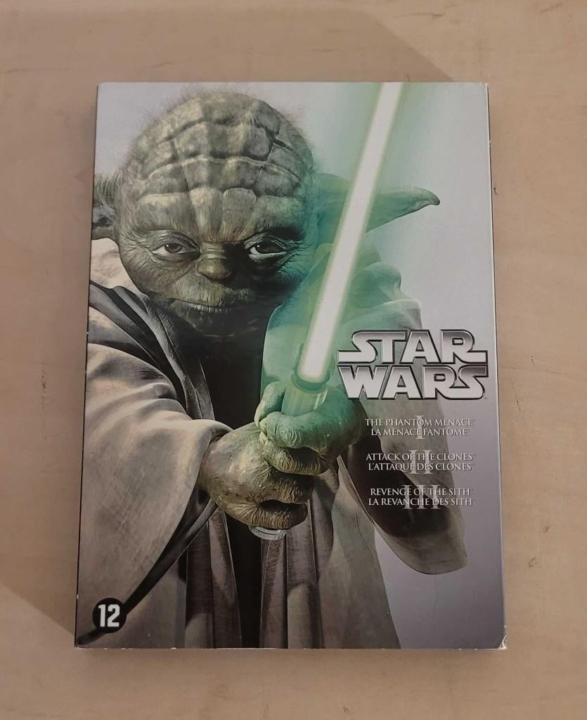 Trilogie Star Wars, CD & DVD, DVD | TV & Séries télévisées, Enlèvement ou Envoi, Coffret, Science-Fiction et Fantasy, Comme neuf