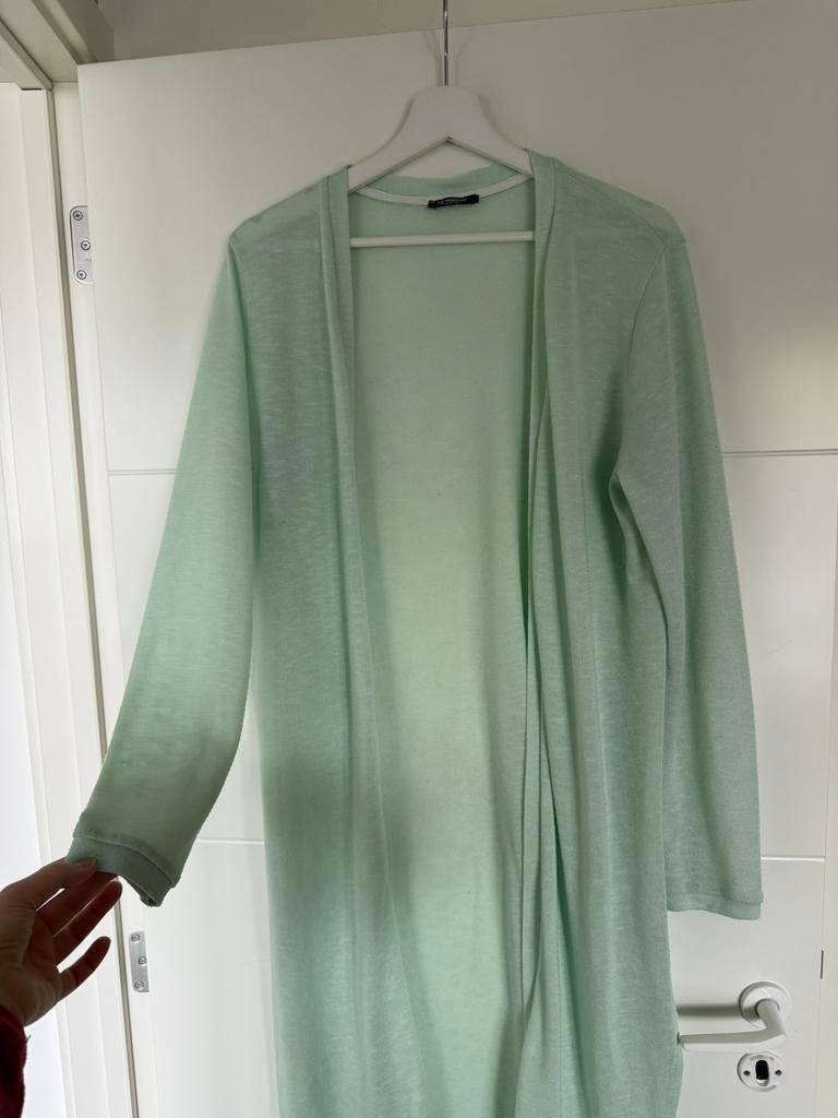 Lange zomers vestje dun, Ophalen, Zo goed als nieuw