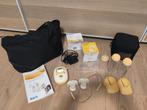 Medela Freestyle dubbele borstkolf - met thermisch tasje, Kinderen en Baby's, Babyvoeding en Toebehoren, Ophalen, Borstkolf