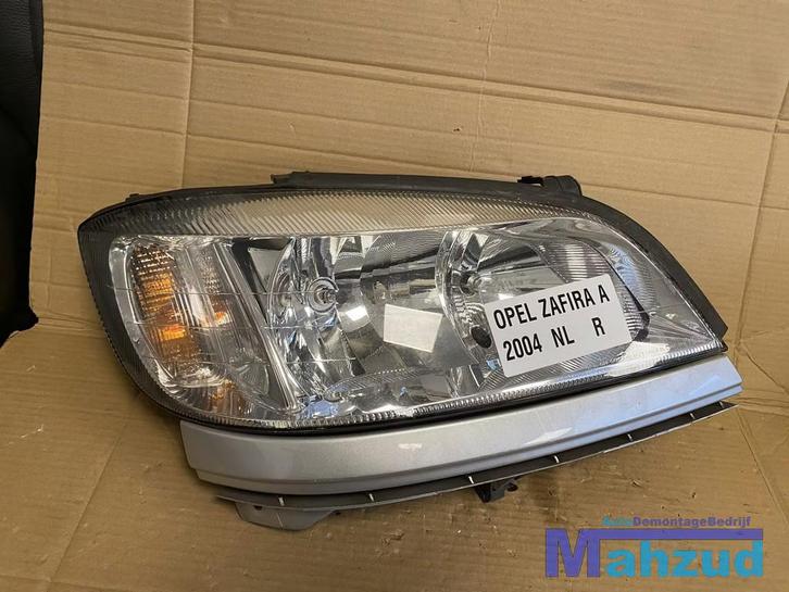 OPEL ZAFIRA A Rechts koplamp 1998-2005, Auto-onderdelen, Verlichting, Opel, Gebruikt