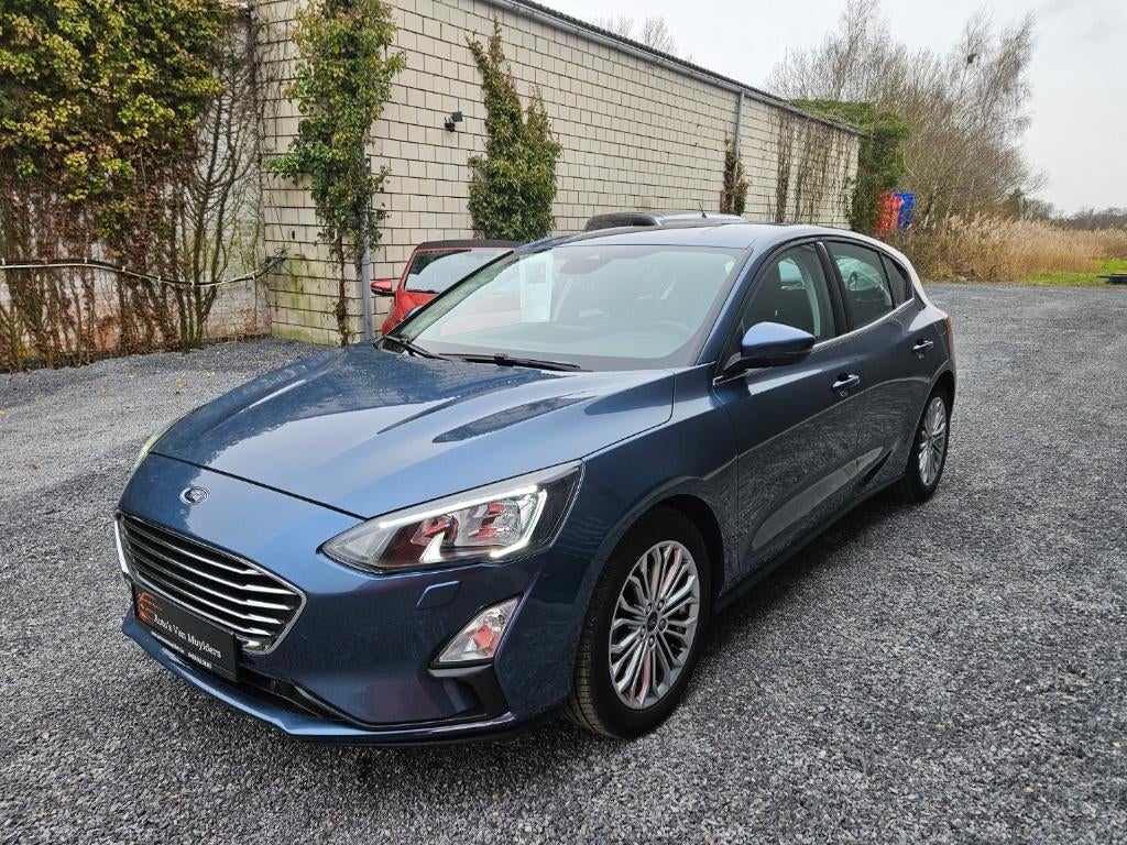 Ford Focus Titanium essence 12 mois de garantie 52000KM, Commande vocale, Euro 6, Entreprise, Boîte manuelle