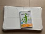 Wii balance board en Wii fit plus, Ophalen, Draadloos, Zo goed als nieuw, Wii