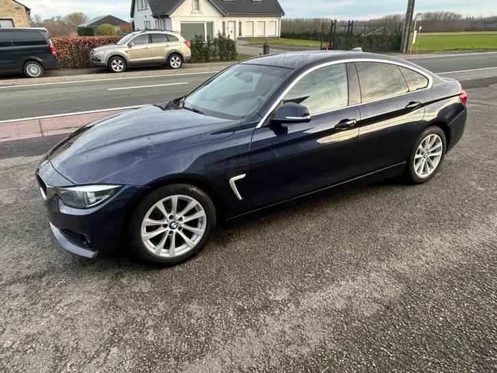 BMW 418 D Grand Coupé, Auto's, BMW, Bedrijf, 4 Reeks Gran Coupé, ABS, Achteruitrijcamera, Adaptive Cruise Control, Airbags, Alarm