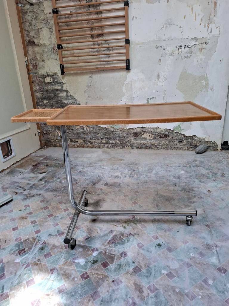 Table vintage, Enlèvement